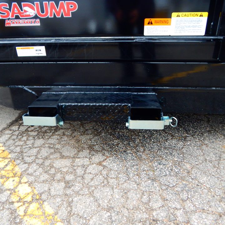 New 2025 Midsota 82 X 16 Versa Dump 15.4K BP Scissor Dump Trailer