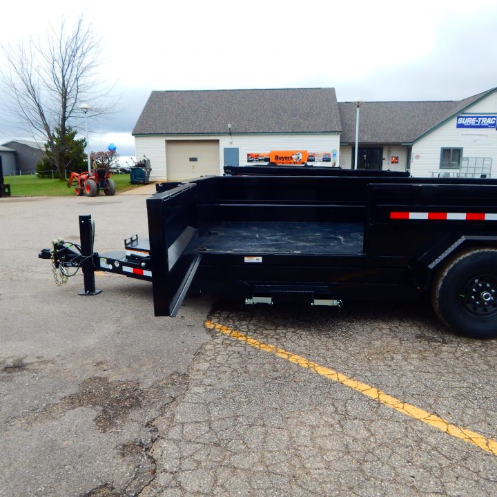 New 2025 Midsota 82 X 16 Versa Dump 15.4K BP Scissor Dump Trailer