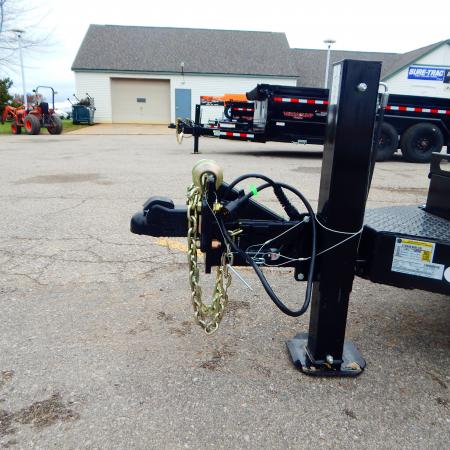 New 2025 Midsota 82 X 16 Versa Dump 15.4K BP Scissor Dump Trailer