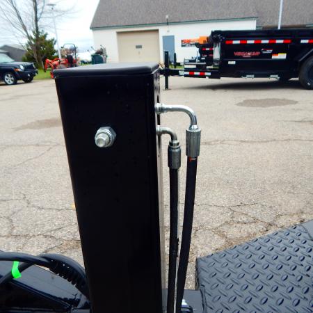 New 2025 Midsota 82 X 16 Versa Dump 15.4K BP Scissor Dump Trailer