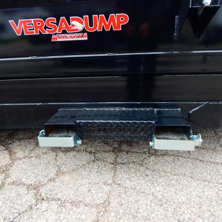 New 2025 Midsota 82 X 16 Versa Dump 15.4K BP Scissor Dump Trailer
