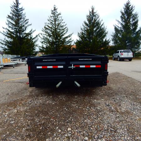 New 2025 Midsota 82 X 16 Versa Dump 15.4K BP Scissor Dump Trailer