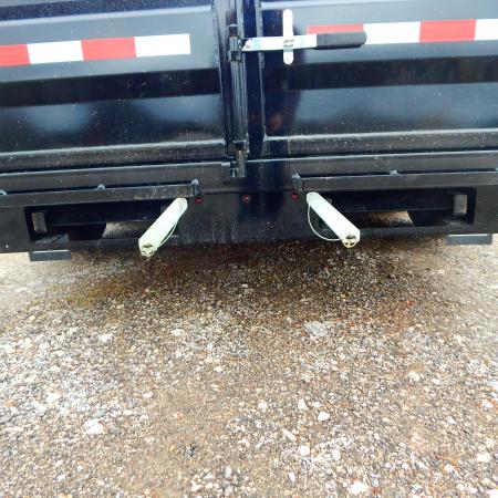 New 2025 Midsota 82 X 16 Versa Dump 15.4K BP Scissor Dump Trailer