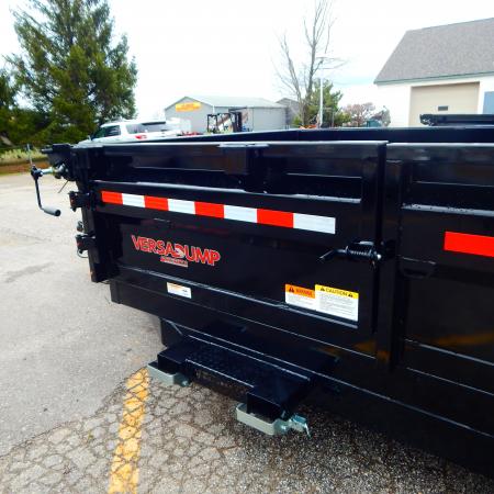 New 2025 Midsota 82 X 16 Versa Dump 15.4K BP Scissor Dump Trailer