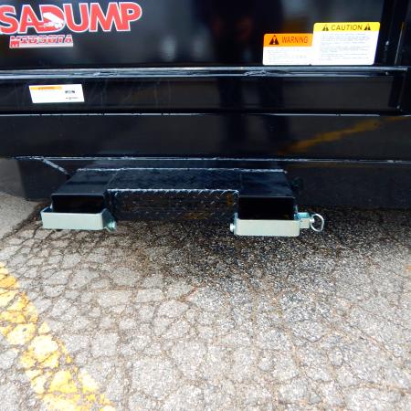 New 2025 Midsota 82 X 16 Versa Dump 15.4K BP Scissor Dump Trailer