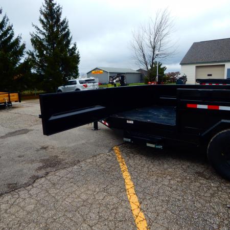 New 2025 Midsota 82 X 16 Versa Dump 15.4K BP Scissor Dump Trailer