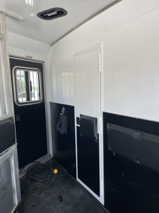 Used 2023 Bison Trailers 8316 Horse Trailer