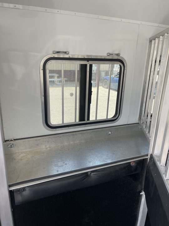 Used 2023 Bison Trailers 8316 Horse Trailer