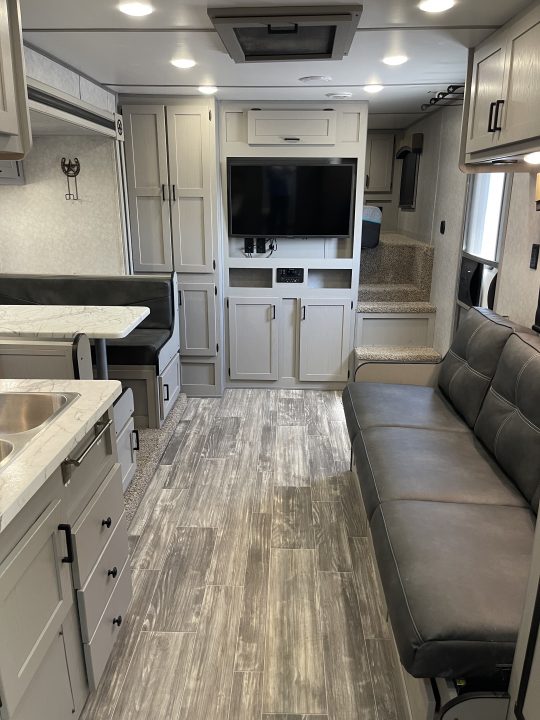 Used 2023 Bison Trailers 8316 Horse Trailer