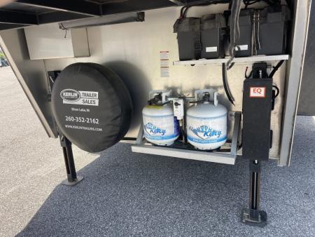 Used 2023 Bison Trailers 8316 Horse Trailer