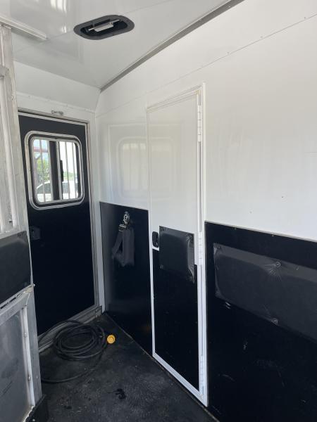 Used 2023 Bison Trailers 8316 Horse Trailer