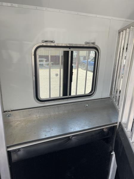 Used 2023 Bison Trailers 8316 Horse Trailer