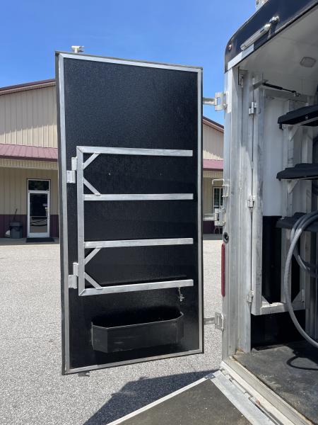 Used 2023 Bison Trailers 8316 Horse Trailer