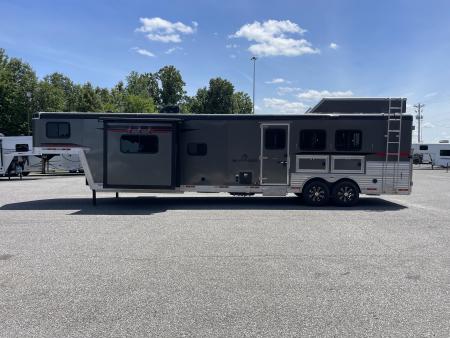 Used 2023 Bison Trailers 8316 Horse Trailer