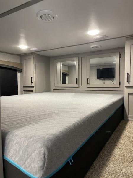 Used 2023 Bison Trailers 8316 Horse Trailer