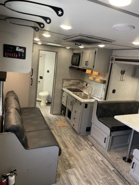 Used 2023 Bison Trailers 8316 Horse Trailer