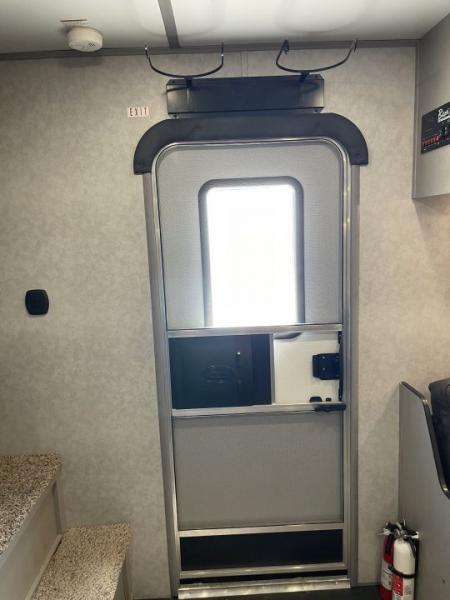 Used 2023 Bison Trailers 8316 Horse Trailer