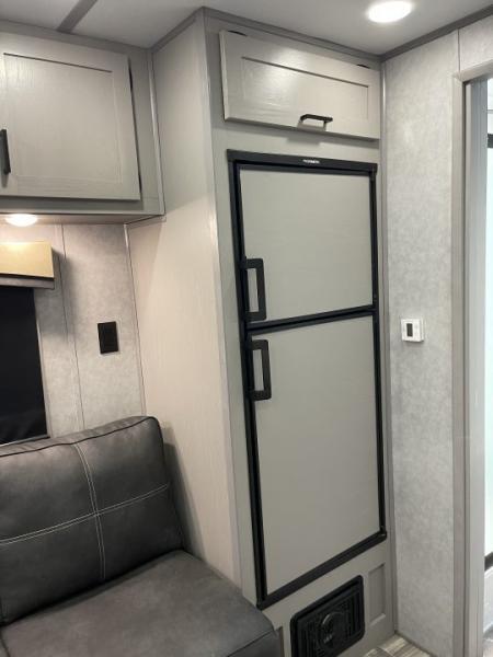Used 2023 Bison Trailers 8316 Horse Trailer