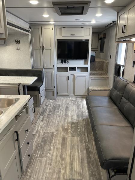 Used 2023 Bison Trailers 8316 Horse Trailer