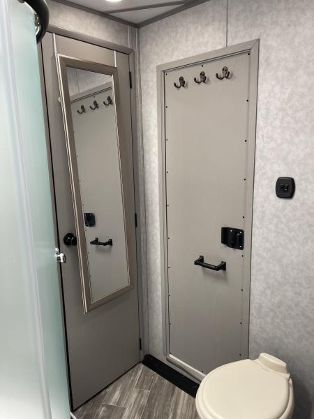 Used 2023 Bison Trailers 8316 Horse Trailer