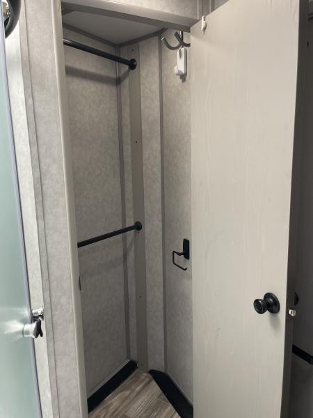 Used 2023 Bison Trailers 8316 Horse Trailer