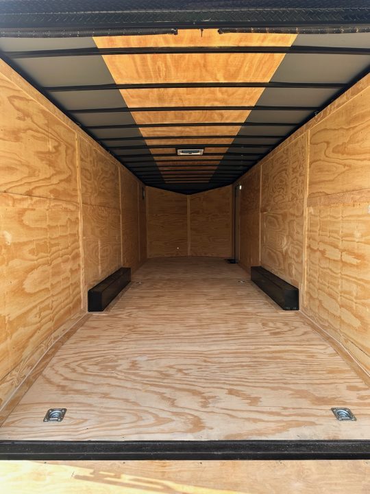 New 2026 Rock Solid Cargo 8.5x28 Car Hauler-7000LB Spread Torsion- HD Ramp- 10" Bogey Wheels