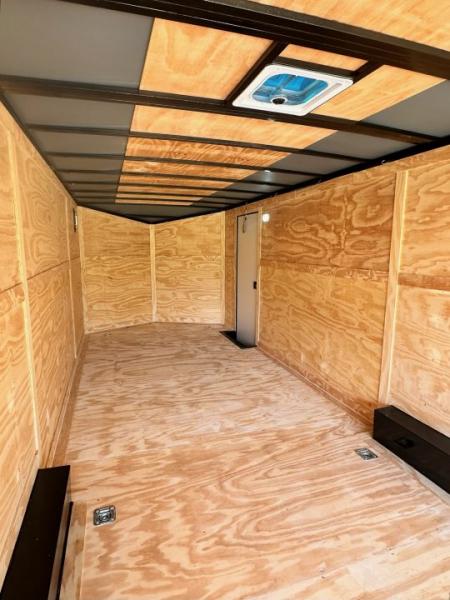 New 2026 Rock Solid Cargo 8.5x28 Car Hauler-7000LB Spread Torsion- HD Ramp- 10" Bogey Wheels