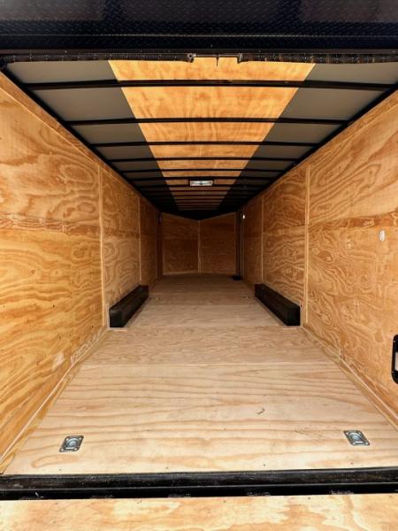 New 2026 Rock Solid Cargo 8.5x28 Car Hauler-7000LB Spread Torsion- HD Ramp- 10" Bogey Wheels