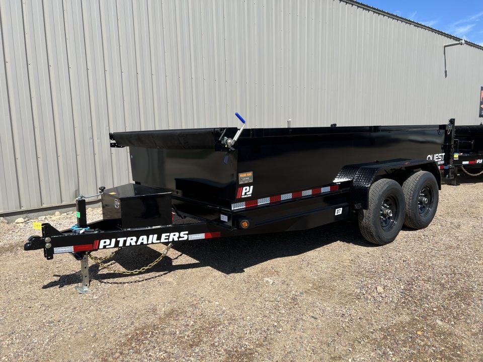 New 2027 PJ Trailers 14' D7 Dump Trailer