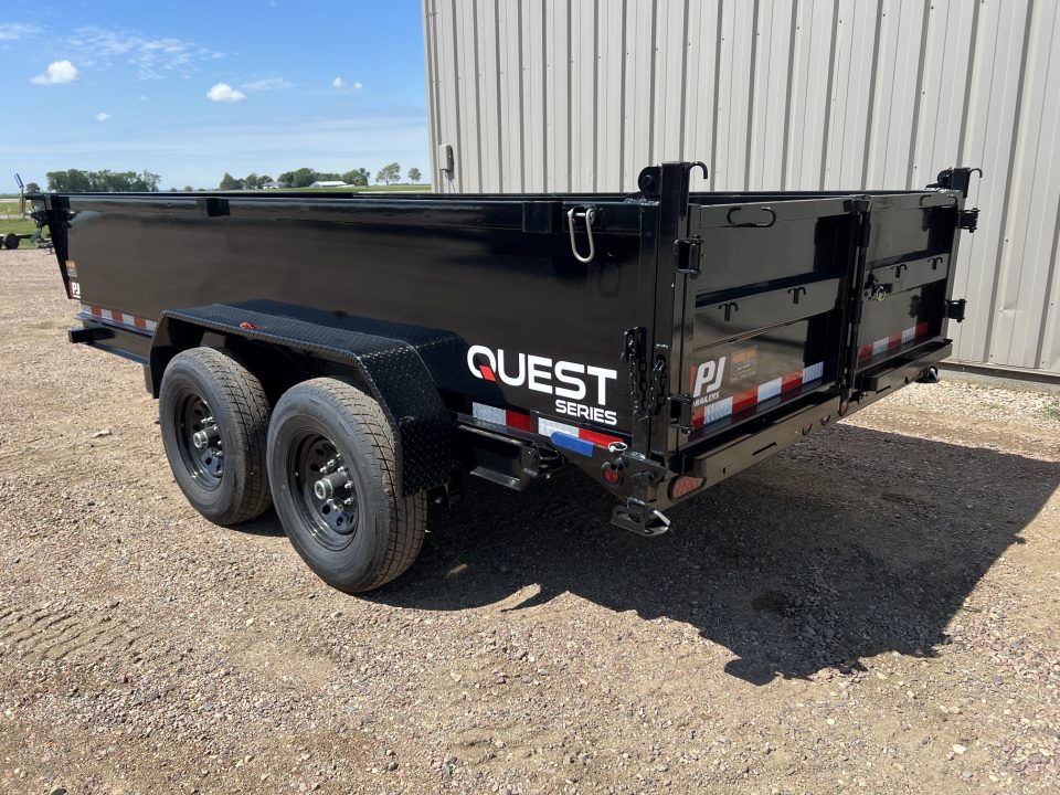 New 2027 PJ Trailers 14' D7 Dump Trailer