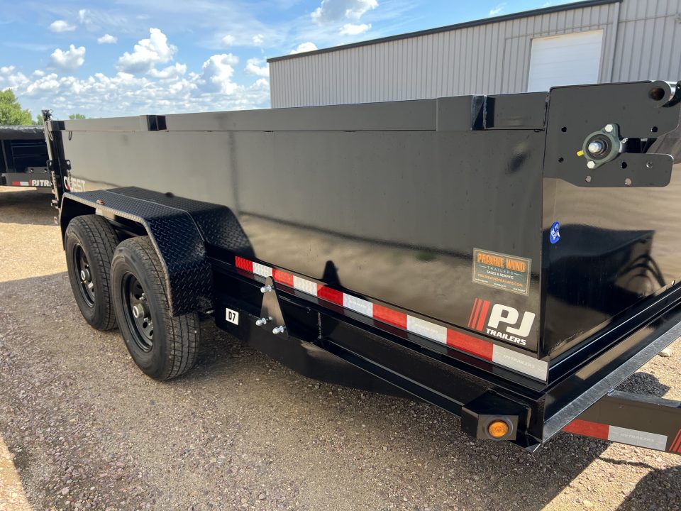 New 2027 PJ Trailers 14' D7 Dump Trailer