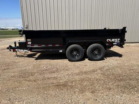 New 2027 PJ Trailers 14' D7 Dump Trailer