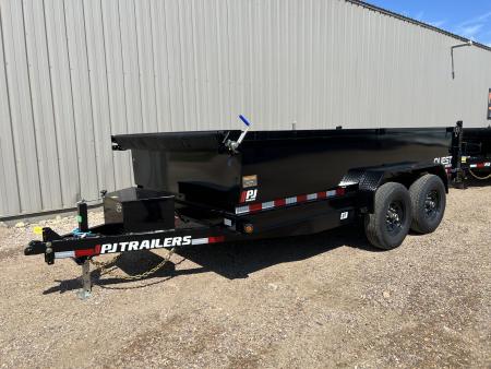 New 2027 PJ Trailers 14' D7 Dump Trailer