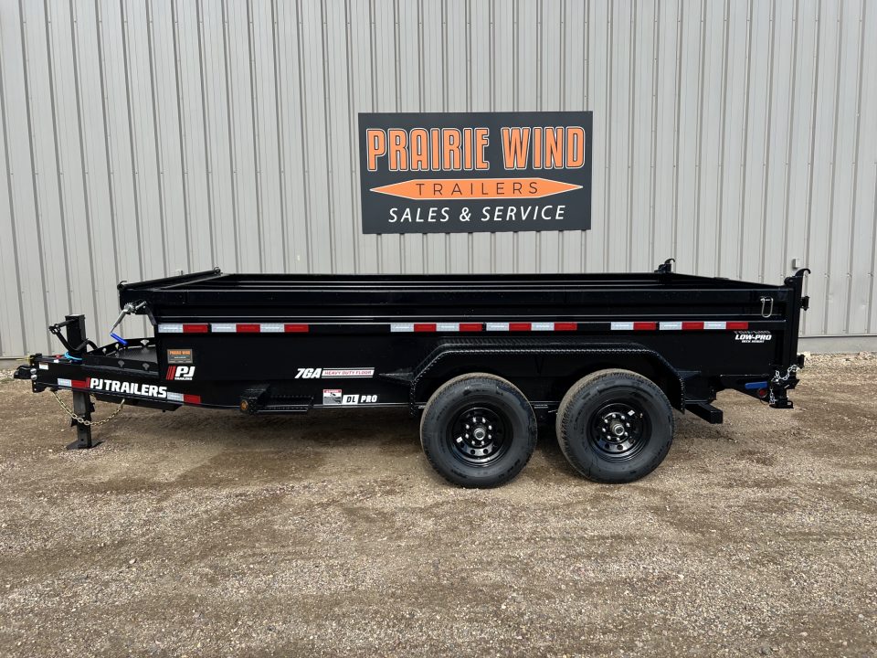 New 2027 PJ Trailers 14 DL Dump Trailer