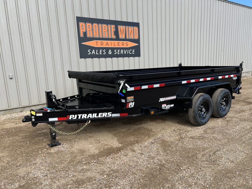 New 2027 PJ Trailers 14 DL Dump Trailer