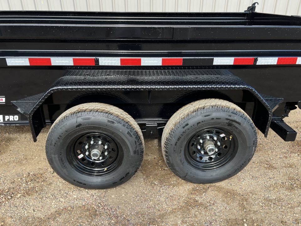 New 2027 PJ Trailers 14 DL Dump Trailer