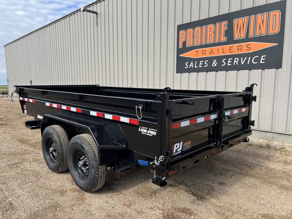 New 2027 PJ Trailers 14 DL Dump Trailer