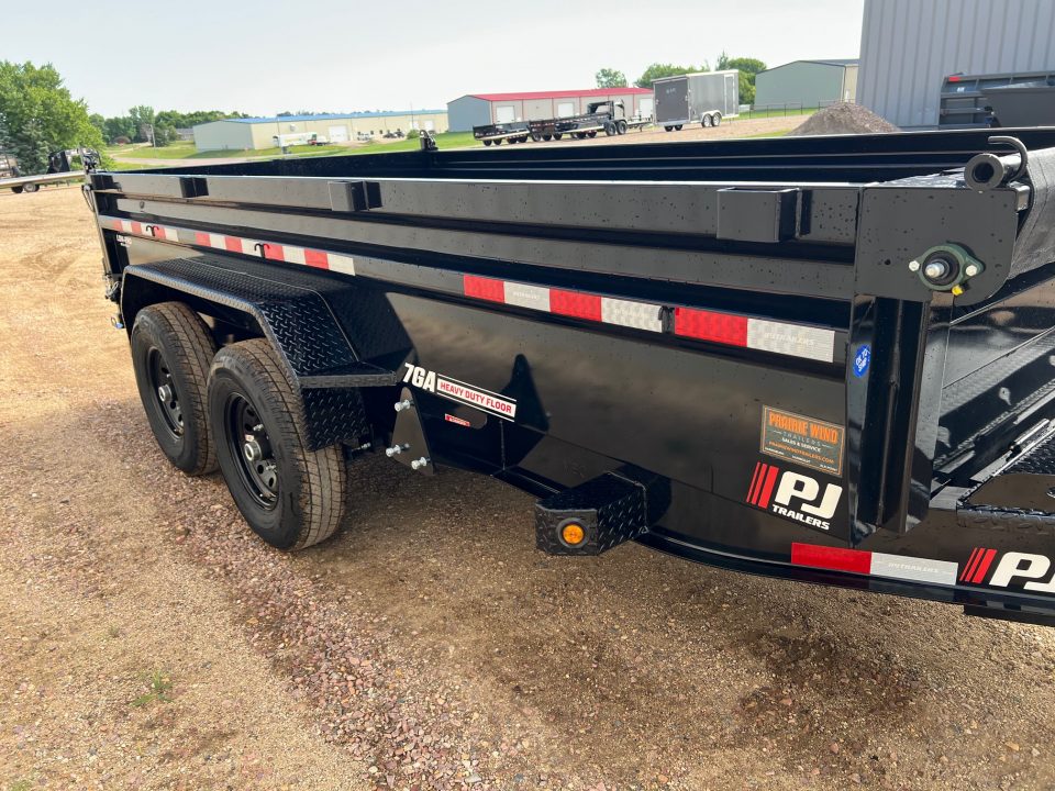 New 2027 PJ Trailers 14 DL Dump Trailer