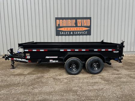 New 2027 PJ Trailers 14 DL Dump Trailer
