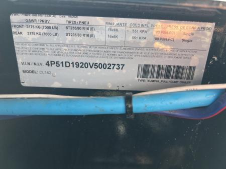 New 2027 PJ Trailers 14 DL Dump Trailer