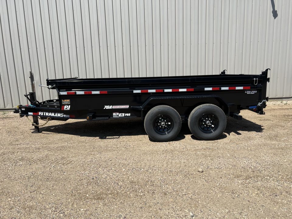 New 2027 PJ Trailers 14 DL Dump Trailer