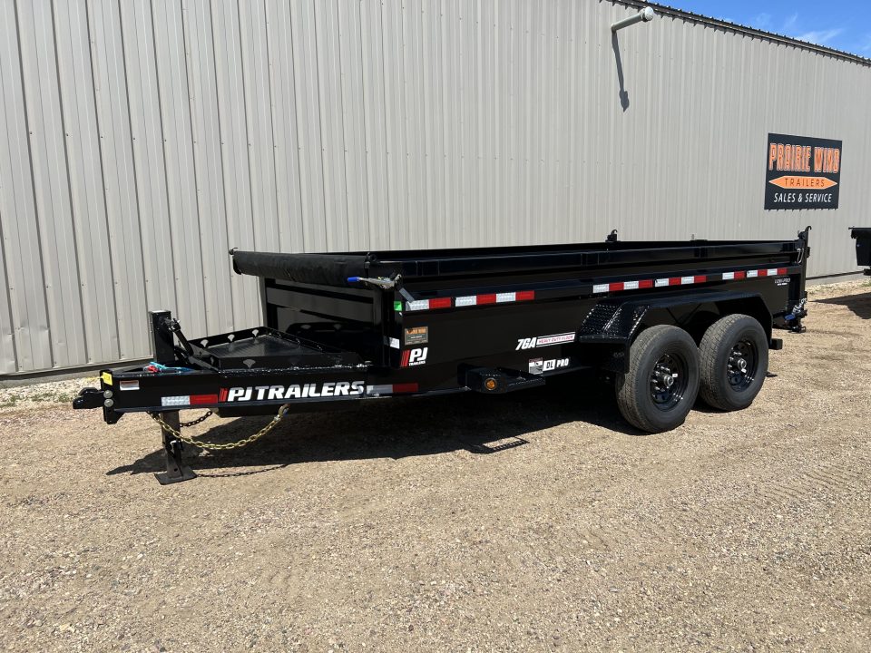 New 2027 PJ Trailers 14 DL Dump Trailer