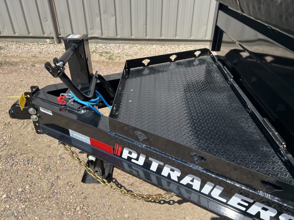 New 2027 PJ Trailers 14 DL Dump Trailer