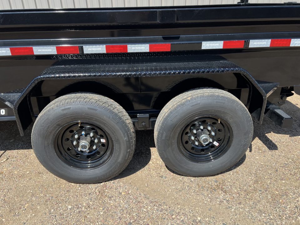 New 2027 PJ Trailers 14 DL Dump Trailer