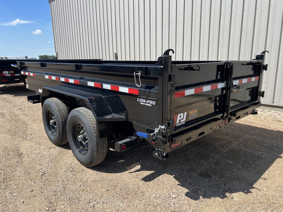 New 2027 PJ Trailers 14 DL Dump Trailer