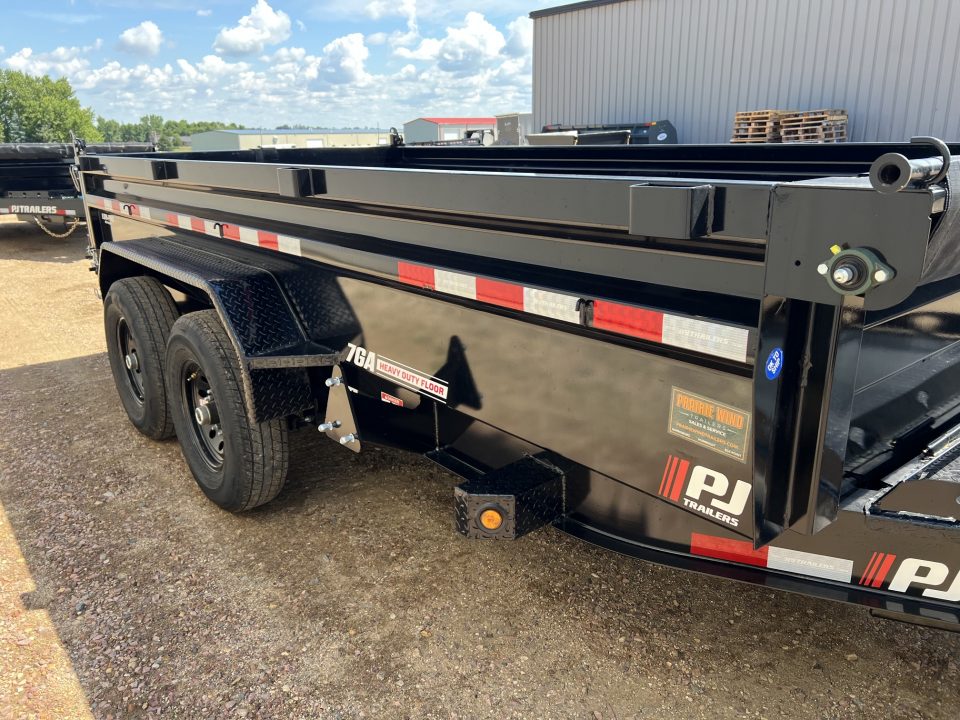 New 2027 PJ Trailers 14 DL Dump Trailer