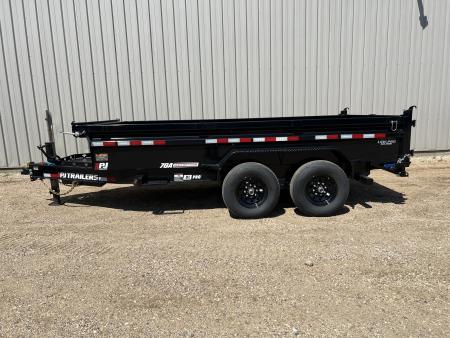 New 2027 PJ Trailers 14 DL Dump Trailer