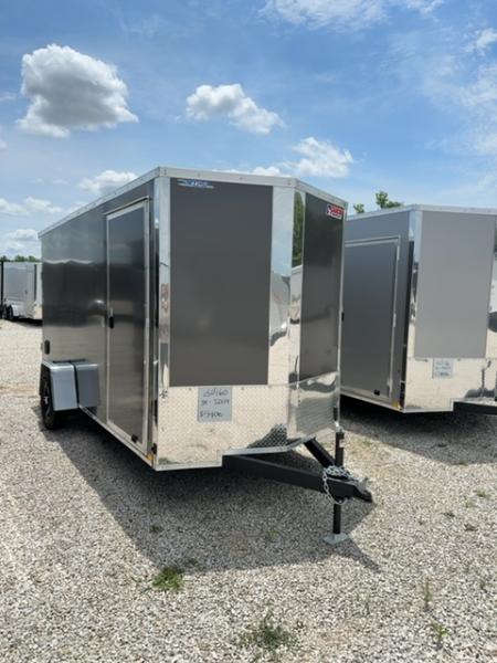 New 2026 Cargo Express 6 x 14 EX DLX Flat Top V-Nose 3K Cargo / Enclosed Trailer