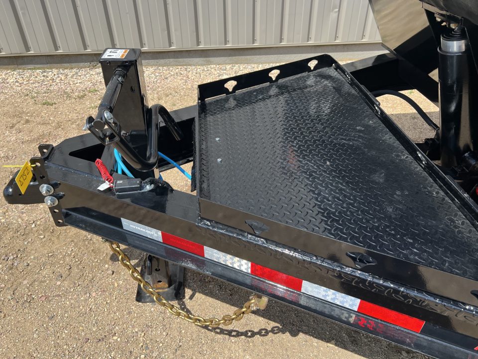 New 2027 PJ Trailers 14 DT Telescopic Dump Trailer