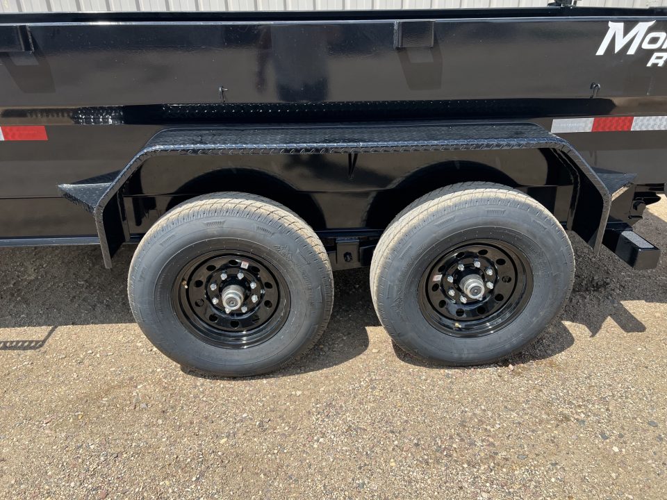 New 2027 PJ Trailers 14 DT Telescopic Dump Trailer